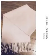 カシミヤ100%/ストール