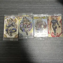 神羅万象チョコ 皇魔四天王 セット 森羅万象チョコ - メルカリ