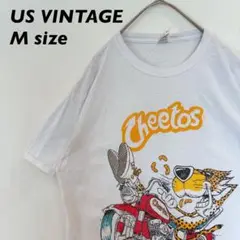 US古着　半袖Tシャツ　ビッグプリント　チートス　チェスター・チーター　男女兼用