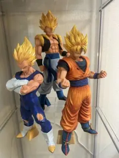 ドラゴンボール Grandista 超サイヤ人孫悟空 ベジータ ゴジータ