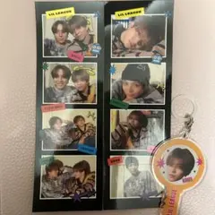 LIL LEAGUE 山田晃大SPINNS キーホルダー 4cut