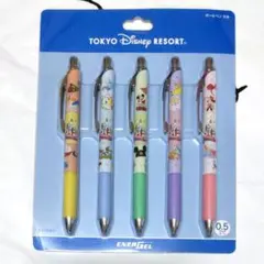 東京 ディズニー リゾート ボールペン セット エナージェル