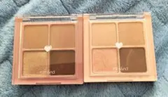 rom&nd アイシャドウパレット 2個