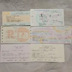 BUCK-TICK ライブチケット 半券 6枚セット