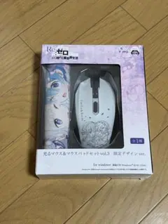 ゼロから始める異世界生活　リゼロ　中国限定　ラム　PC  パソコン　マウス　A Amazon.co.jp: ワイヤレスマウス reゼロから始める異世界生活
