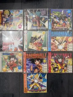 ね*ー様 ドラゴンボールZ コンプリートソングコレクション1-4 セット