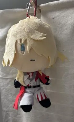 刀剣乱舞 御伴散歩 御伴くじ 一文字則宗 カラビナ付き御伴ぬいぐるみ