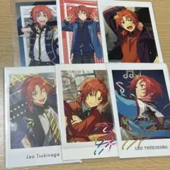 あんスタ ぱしゃこれ ぱしゃっつ メタリックカード ステッカー 月永レオ セット