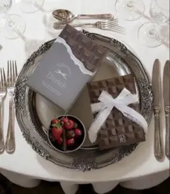 ダーリッチ　チョコレートミラー　ノベルティ