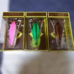 ウッディーベル ウッドトリッカー ＆ Jr 3個セット 未使用新品 おまけ付き ウッディーベル ウッドトリッカー ＆ Jr 3個セット 未使用新品 おまけ