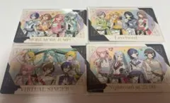 プロセカ 5周年 感謝祭 グリーティングカード