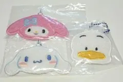 サンリオ ラグマット風キーホルダー シナモロール マイメロディ あひるのペックル