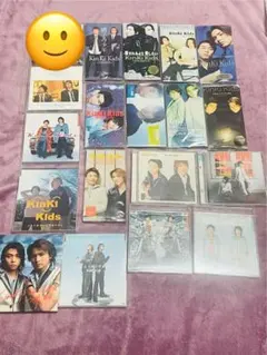 こんぶ様専用【全82枚】KinKi Kids シングルCD ・DVD まとめ売り