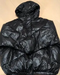 メンズダウンアウターブラック