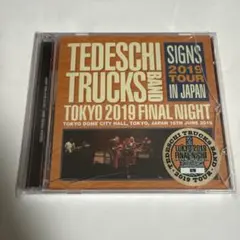 Tedeschi Trucks Band Signs 2019 Tour CD