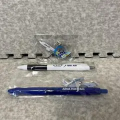 ANA トキエア AIRDO/航空会社ノベルティ 3点セット