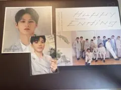 SEVENTEEN HappyEnding トレカ エントリーカード