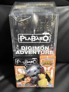 PLABAKO プラバコ シークレット デジモン ブラックウォーグレイモン