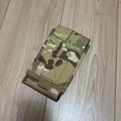 スマートフォンポーチ　スマホポーチ　携帯ケース　ベルトポーチ　Mサイズ　サバゲー