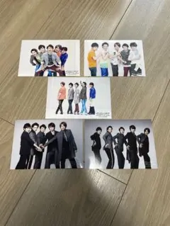 嵐 集合 ライブ 公式写真 フォトセットTHE DIGITALIAN