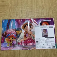 ONE PIECEカードゲーム オフィシャルプレイマット＆カードセット ナミ