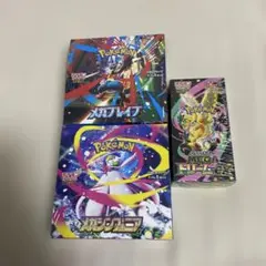 ポケモンカード　未開封box シュリンク付き MEGAドリームex等　3box