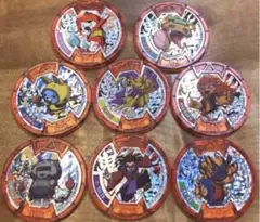 妖怪ウォッチ 8枚セット　妖怪メダル