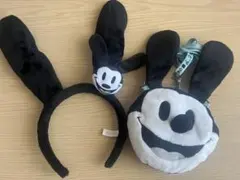 オズワルド カチューシャとポーチセット