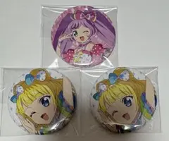 映画 アイカツ プリパラ 缶バッジ らぁら みれぃ
