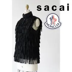 MONCLER×sacai モンクレール×サカイ SUZUNE ダウンベストのサムネイル