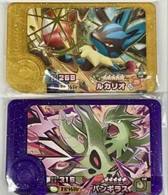 ポケモンフレンダ　スーパートレジャー　バンギラス　ルカリオ
