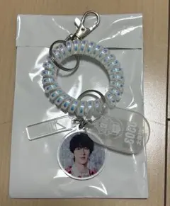 EBiDAN MILK 曽野舜太　ロッカーキー風キーホルダー
