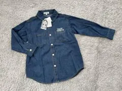 SHOO-la-RUE デニム長袖シャツ 120