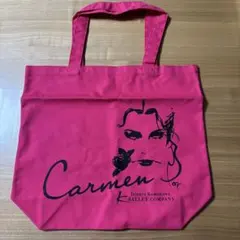 Kバレエカンパニー　Carmen トートバッグ ピンク