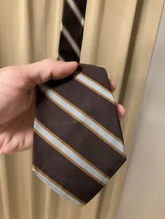 ヴィンテージBROOKS BROTHERS ネクタイ　オレンジ