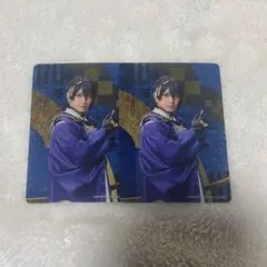 刀ミュ 十周年祝賀祭 ランダムカード 三日月宗近