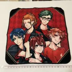 【ツイステ】ハンドタオル　ハーツラビュル寮