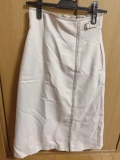 any sis スカート プリーツ付き