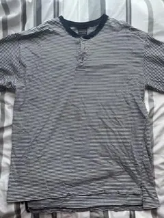 ボーダーロングTシャツ