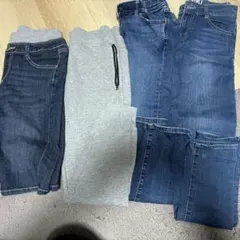 キッズ服 長ズボン13本セット 140cmと150cmまとめ売り