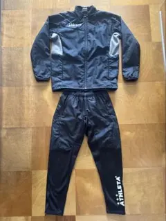 ATHLETA 黒　上下＋上着　3点セット　160 cm