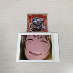 呪術廻戦 ぱしゃこれ 祈本里香 呪術廻戦マンチョコ ビックリマンシール