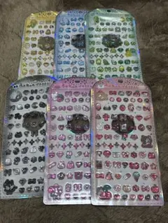 うるちゅる　プチシール　6点セット