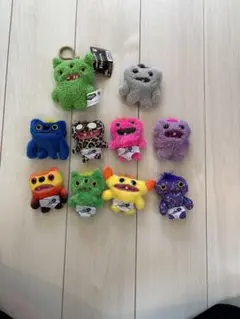 Fuggler ベビー　ぬいぐるみ マスコット 10体セット
