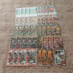 ドキドキつよいデッキ 赤白サムライ シク - メルカリ
