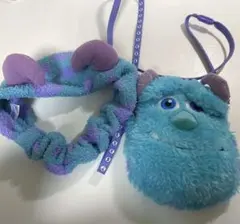 ディズニー モンスターズインク サリー ヘアバンド+ポシェット