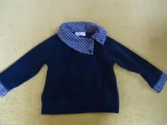 ELLE　エル　長袖トップス　ブラック　95㎝