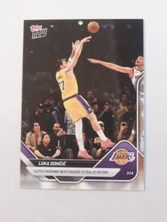 NBA BALLERS２ Luka Doncic ルカ・ドンチッチ レア レア】Luka Doncic ルカ・ドンチッチ NBA Diamond SP - メルカリ