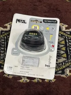 米軍 PETZL ヘッド ライト ブルーレンズ seals DEVGRUのサムネイル