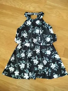 花柄ハイネックワンピース水着